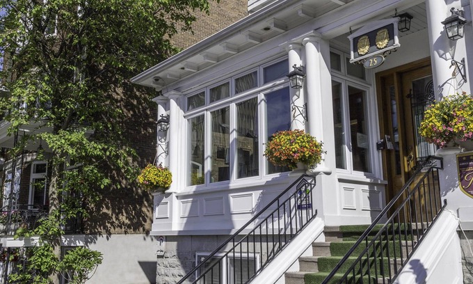 Haute-Ville Hotel | Auberge Aux deux Lions