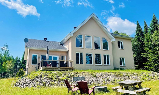 Saint Donat Chalet De Esquí | Auberge Rivière Noire(B) Mont Tremblant & Lac Provost