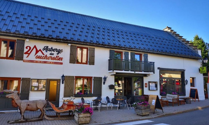 Correncon-en-Vercors Casa | Auberge des deux Moucherolles