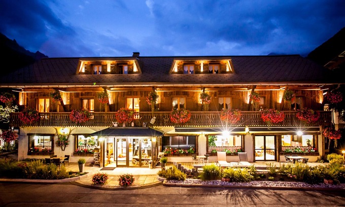 Chamonix City Centre Hotel | Auberge du Manoir