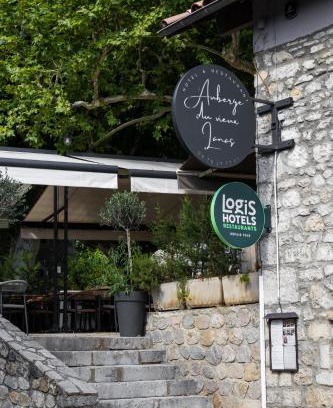 Lanas Hotel | Auberge du Vieux Lanas Logis Hotel Restaurant