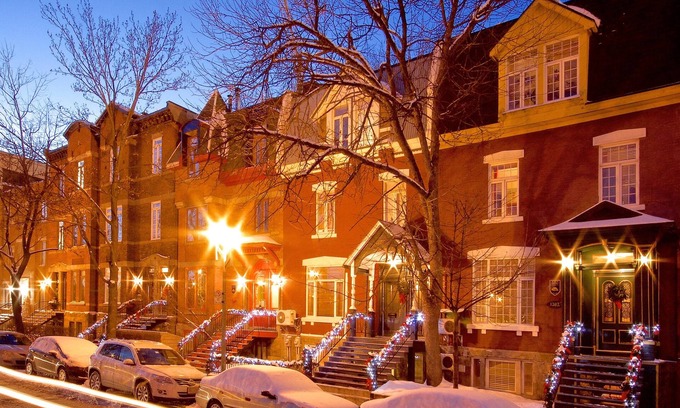Downtown Montreal Apartamento | Auberge Les Bons Matins
