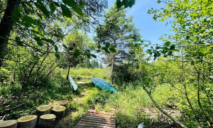 Saint Donat Cama Y Desayuno | AUBERGE RIVIÈRE NOIRE
