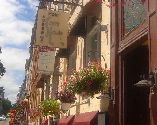 Old Quebec Hotel | Auberge St-Louis