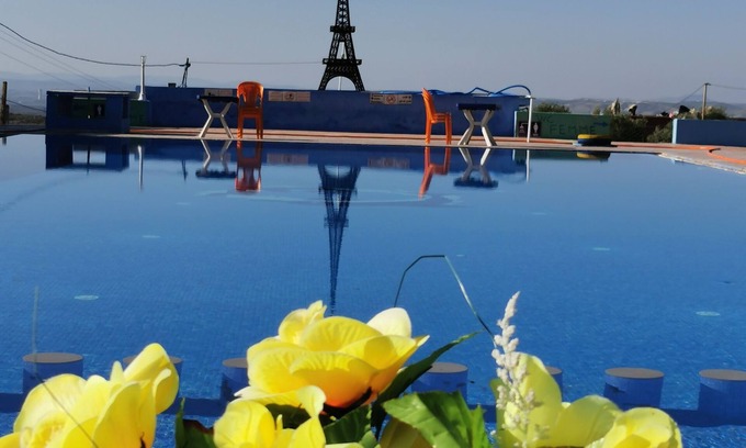 Taza Hotel | Auberge Thala Garden Avec Grande Piscine et Grande Terrasse