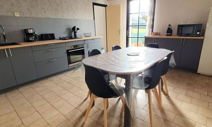 Le Change Villa | Auberoche campsite *** - GITE for 6 to 8 people, rental all year round for 8 people