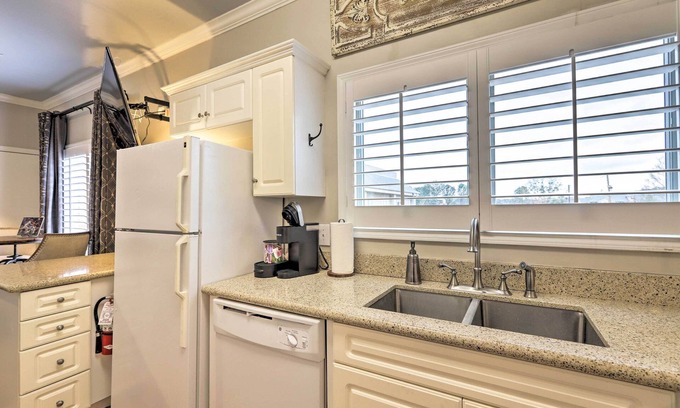 Auburn Apartamento | Auburn Gameday Center Studio: Walk to Arena!