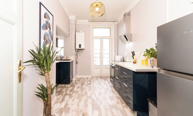 Sablon Apartamento | Audace - Secteur Gare-pompidou-nouvelle Ville - Garage Privé - 2 à 4 Personnes