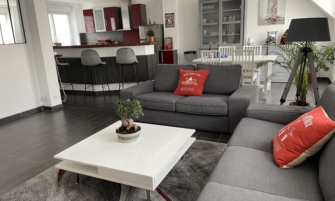 Audierne Apartamento | Audierne - T3 Centre Ville et Port