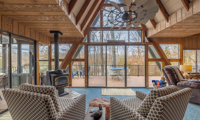 Innsbrook Chalet De Esquí | Audubon Breeze Chalet by Innsbrook Vacations!