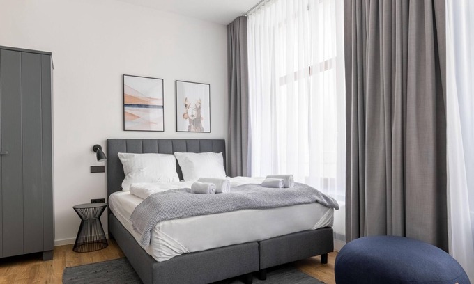 Innenstadt - Sankt Ulrich-Dom Apartamento | Augsburg Annastr | Suite M
