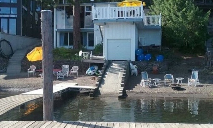 Worley Cabina | August now open for renting! Only 395. a night for entire cabin plus boat slip!