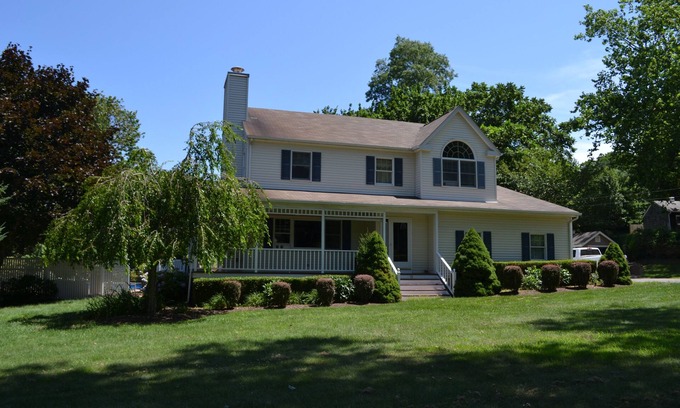 Shelter Island Casa | Perfect Family Summer Vacation Home Cerca de la playa 18x42 Piscina