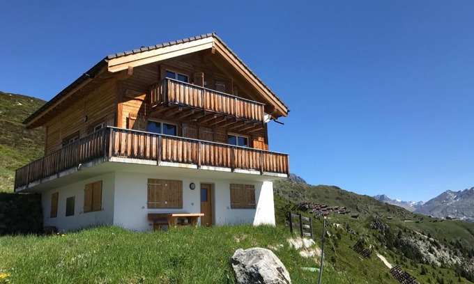Blatten bei Naters Apartamento | Augusta