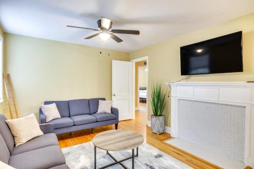 Augusta Casa | Augusta Home with Fenced Yard - 4 Mi to Downtown!