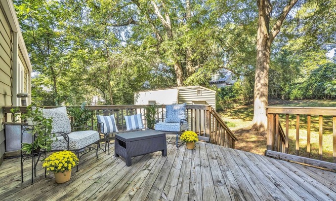 Greenville Casa | Augusta Rd Area | 3 Bed, 1 Bath