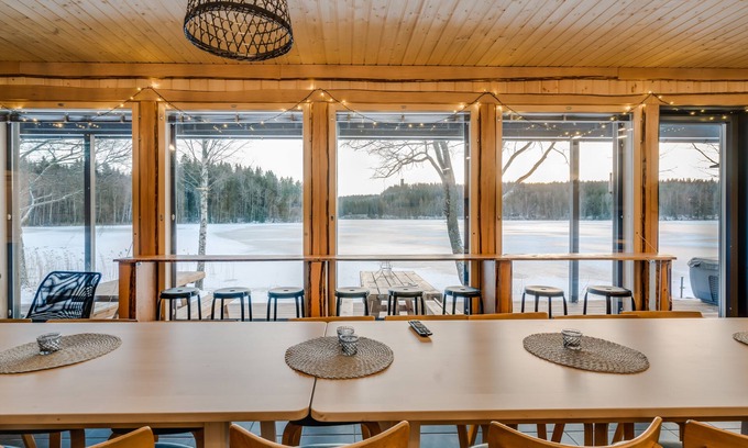 Hameenlinna Villa | Aulanko Lake Villa - Peace & Privacy