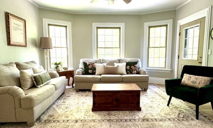 Huron Casa | Auntie M’s : Renovated Farmhouse