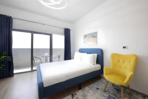 Jebel Ali Apartamento | Aura Azizi - Downtown Jabel Ali by Golden Casa