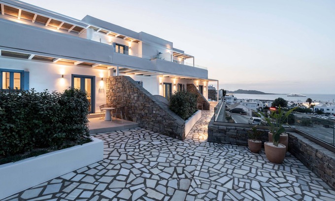 Naousa Alquiler De RV | Aura Suites Paros