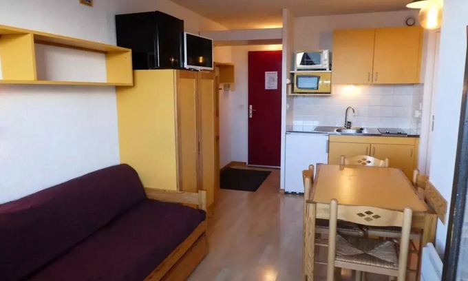 Reallon Apartamento | Aurans Residence - Nice T2 resort center 6 beds in Réallon