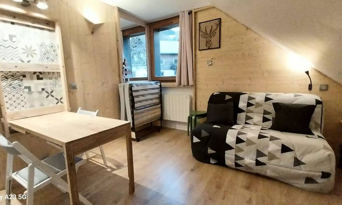 Reallon Apartamento | Aurans Residence - Studio cozy redone near the slopes