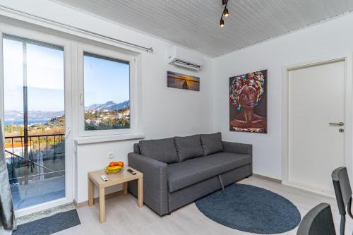 Cavtat Apartamento | Aurelius -Superior sea, bay & mountain view apt