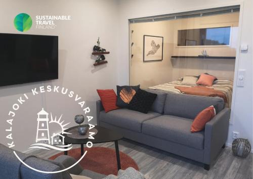 Kalajoki Chalet De Esquí | Aurinkoranta B4 merinäköalalla