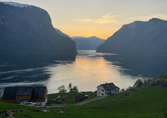 Aurland Apartamento | Aurland Stegastein Apartment