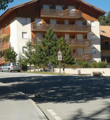 Saint-Etienne-de-Tinee Apartamento | Auron, 2 pièces meublé, coin montagne,6 couchages