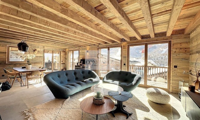 Saint-Etienne-de-Tinee Chalet De Esquí | Auron Chalet "Umami" 340m² 5 bedrooms/ 10 pax