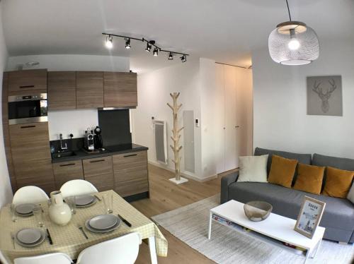 Saint-Etienne-de-Tinee Apartamento | Auron- Magnifique 3p neuf