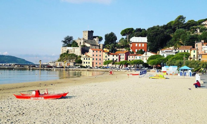 San Terenzo Apartamento | Aurora: Beach-5 Terre-trekking-excursions-relax