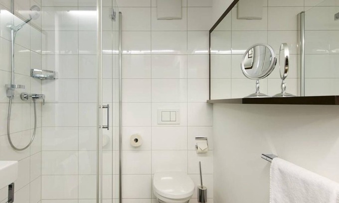 Brand Apartamento | Aurora double room with garden view - Hotel Garni Tannleger