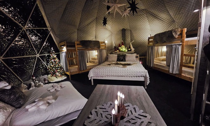 Risogrund Cabina | Aurora Igloo in Swedish Lapland