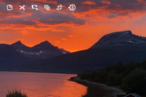 Balsfjord Apartamento | Aurora Lodge Retreat