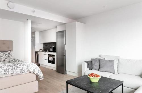 Vaxjo Apartamento | Aurora Luxe Apartment