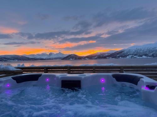 Balsfjord Apartamento | Aurora panorama