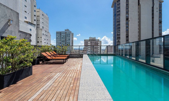 Republica Apartamento | Aurora Paulistana a passos do Metrô República