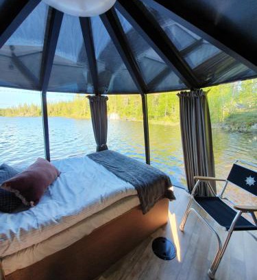 Kivipera Alquiler De Eote | AuroraHut, Overwater Hut