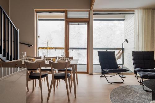 Sirkka Apartamento | AuroraLevi Utsuvaara Retreat, Ski-In