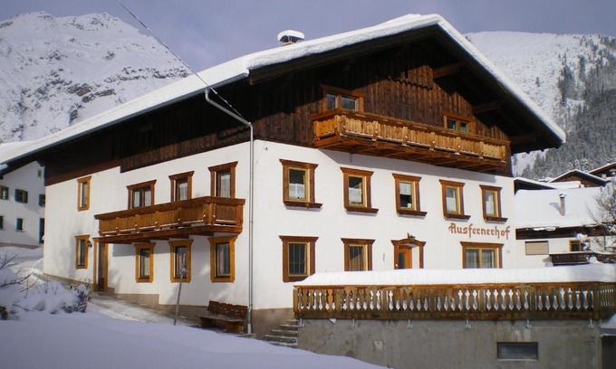 Berwang Apartamento | Ausfernerhof