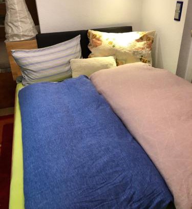 Horchheim Casa | Aussichtszimmer mit modernem Glasbad und Balkon