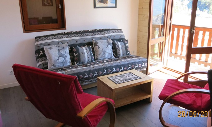 Aussois Casa | AUSSOIS apt 3 * para 5/6 personas de domingo a domingo. Ropa de cama, limpieza incluida.