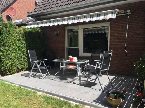 Norddeich Apartamento | Austernperle