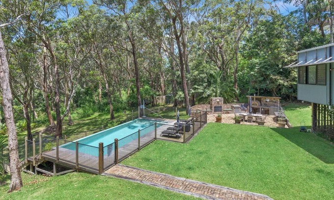 Austinmer Casa | Austi Rainforest Escape A Bush To Beach Pool Oasis