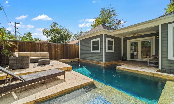 Bryker Woods Casa | Austin 3BR Retreat w/ Pool & 2 Living Areas