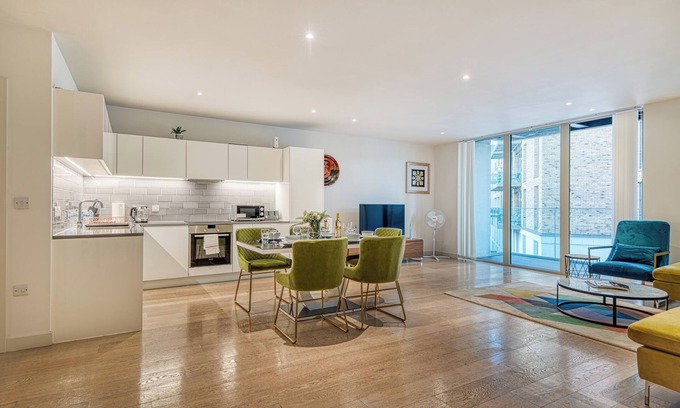 Docklands Apartamento | Austin David Royal Wharf