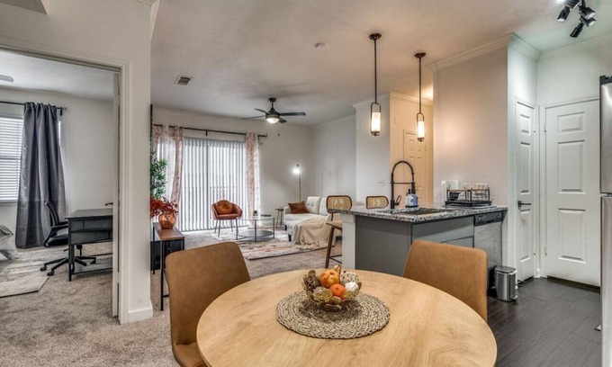 McNeil Apartamento | Austin Exquisite 1BR Apt w/pool