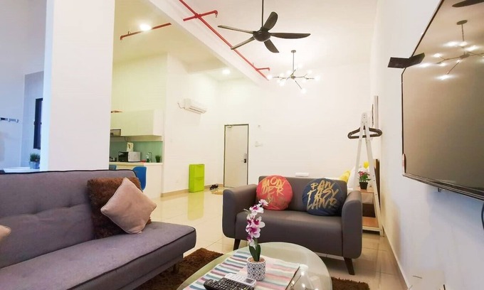 Tebrau Apartamento | Austin Manhattan @JB City Homestay 新 山 民宿
